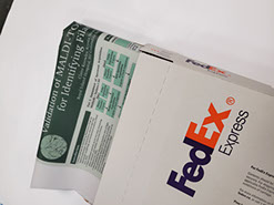 1 Day Fabric Conference Poster Shipping